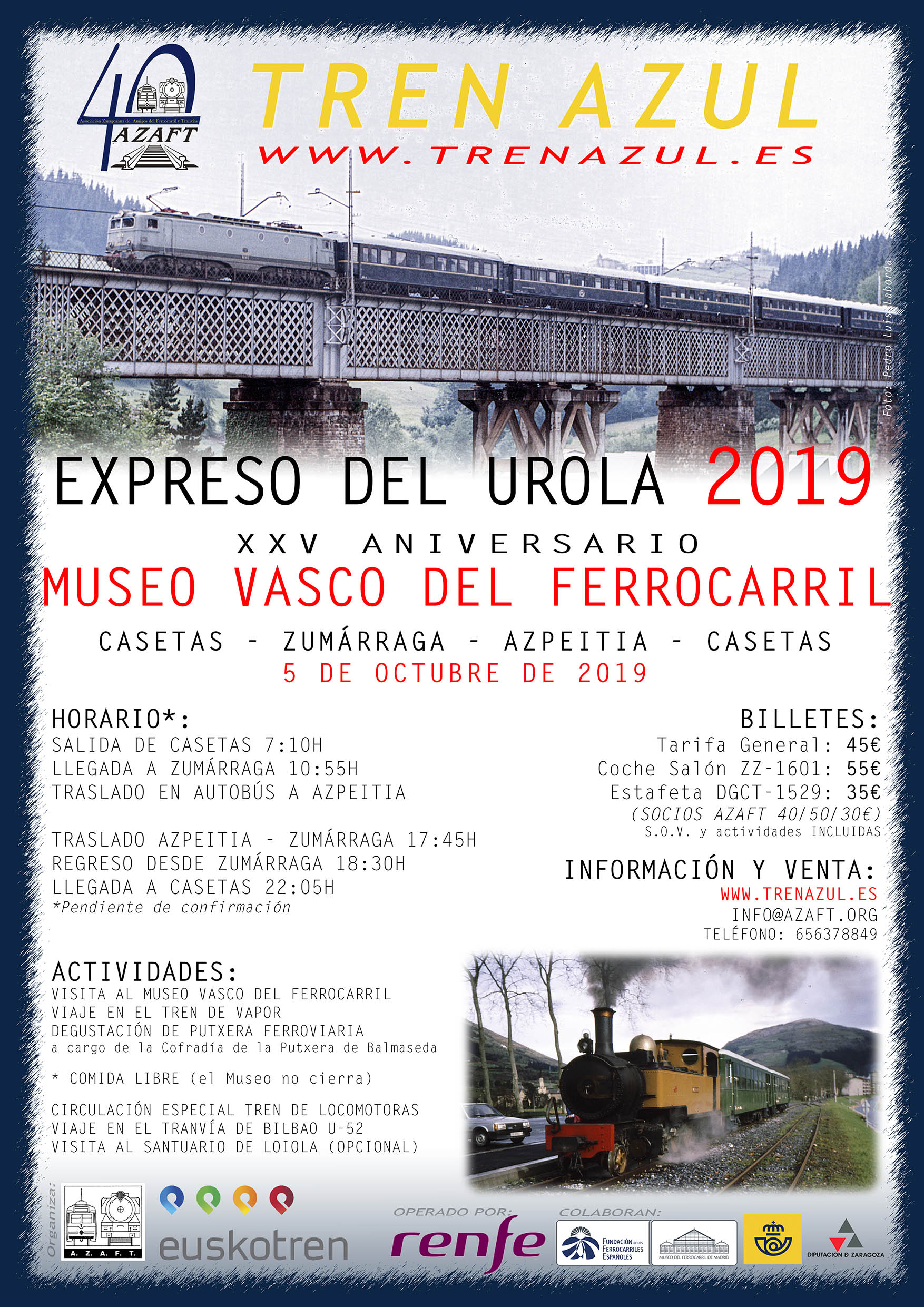 Expreso del Urola 2019